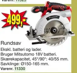 Harald Nyborg Rundsav tilbud