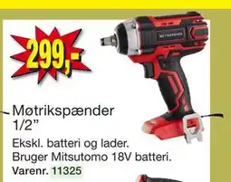 Harald Nyborg Møtrikspænder 1/2” tilbud