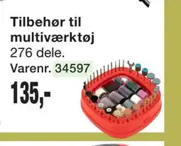 Harald Nyborg Tilbehør til multiværktøj tilbud