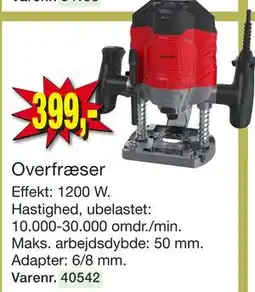 Harald Nyborg Overfræser tilbud