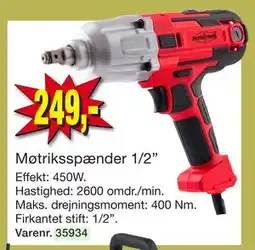 Harald Nyborg Møtriksspænder 1/2” tilbud