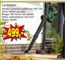 Harald Nyborg Løvblæser tilbud