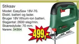 Harald Nyborg Stiksav tilbud