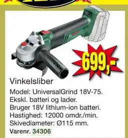 Harald Nyborg Vinkelsliber tilbud