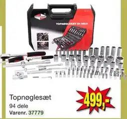Harald Nyborg Topnøglesæt tilbud