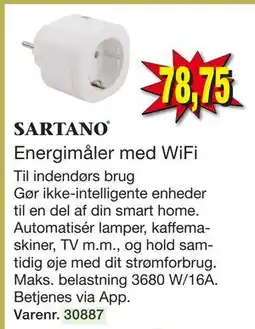 Harald Nyborg Energimåler med WiFi tilbud