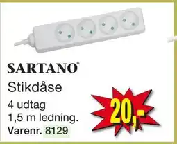 Harald Nyborg Stikdåse tilbud