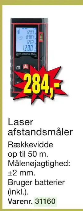 Harald Nyborg Laser afstandsmåler tilbud