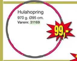 Harald Nyborg Hulahopring tilbud