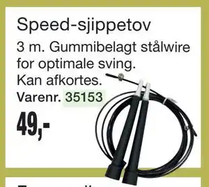 Harald Nyborg Speed-sjippetov tilbud