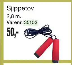 Harald Nyborg Sjippetov tilbud