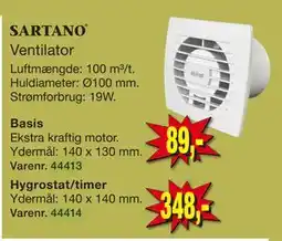 Harald Nyborg Ventilator tilbud