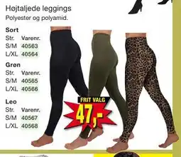 Harald Nyborg Højtaljede leggings tilbud