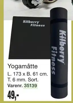 Harald Nyborg Yogamåtte tilbud