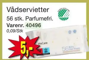 Vådservietter