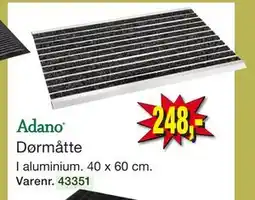 Harald Nyborg Dørmåtte tilbud