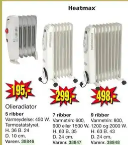 Harald Nyborg Olieradiator tilbud