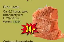 Harald Nyborg Birk i sæk tilbud