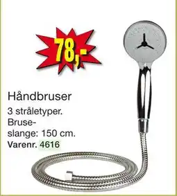 Harald Nyborg Håndbruser tilbud