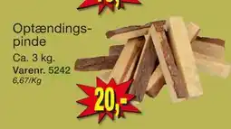 Harald Nyborg Optændingspinde tilbud