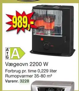 Harald Nyborg Vægeovn 2200 W tilbud