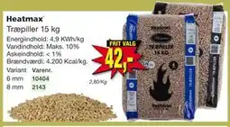 Harald Nyborg Træpiller 15 kg tilbud