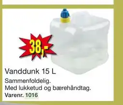 Harald Nyborg Vanddunk 15 L tilbud