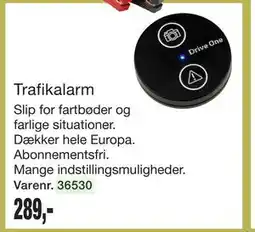 Harald Nyborg Trafikalarm tilbud