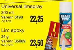 Harald Nyborg Universal limspray tilbud
