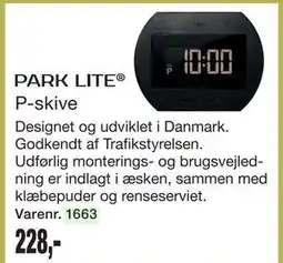 Harald Nyborg P-skive tilbud