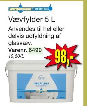 Harald Nyborg Vævfylder 5 L tilbud