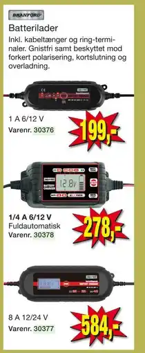 Harald Nyborg Batterilader tilbud