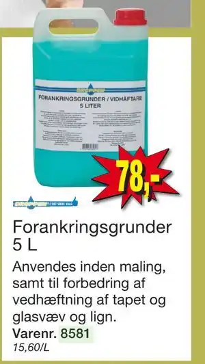 Harald Nyborg Forankringsgrunder 5 L tilbud