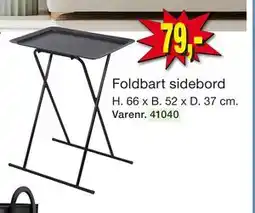 Harald Nyborg Foldbart sidebord tilbud