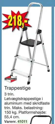 Harald Nyborg Trappestige tilbud