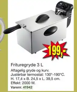 Harald Nyborg Frituregryde 3 L tilbud