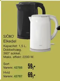 Harald Nyborg Elkedel tilbud