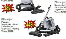 Harald Nyborg Støvsuger tilbud