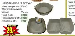 Harald Nyborg Silikoneforme til airfryer tilbud