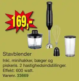 Harald Nyborg Stavblender tilbud