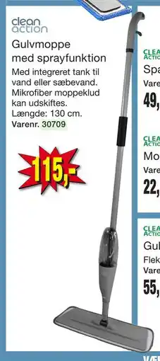 Harald Nyborg Gulvmoppe med sprayfunktion tilbud