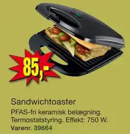 Harald Nyborg Sandwichtoaster tilbud