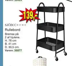 Harald Nyborg Rullebord tilbud