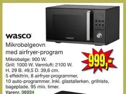 Harald Nyborg Mikrobølgeovn med airfryer-program tilbud