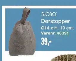 Harald Nyborg Dørstopper tilbud