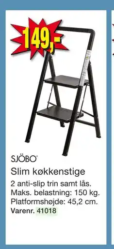 Harald Nyborg Slim køkkenstige tilbud