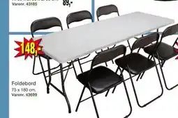 Harald Nyborg Foldebord tilbud