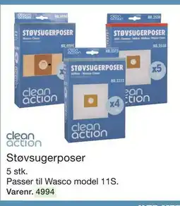 Harald Nyborg Støvsugerposer tilbud