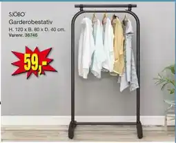 Harald Nyborg Garderobestativ tilbud