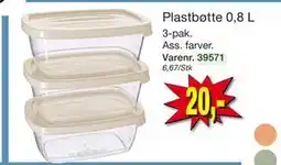 Harald Nyborg Plastbøtte 0,8 L tilbud